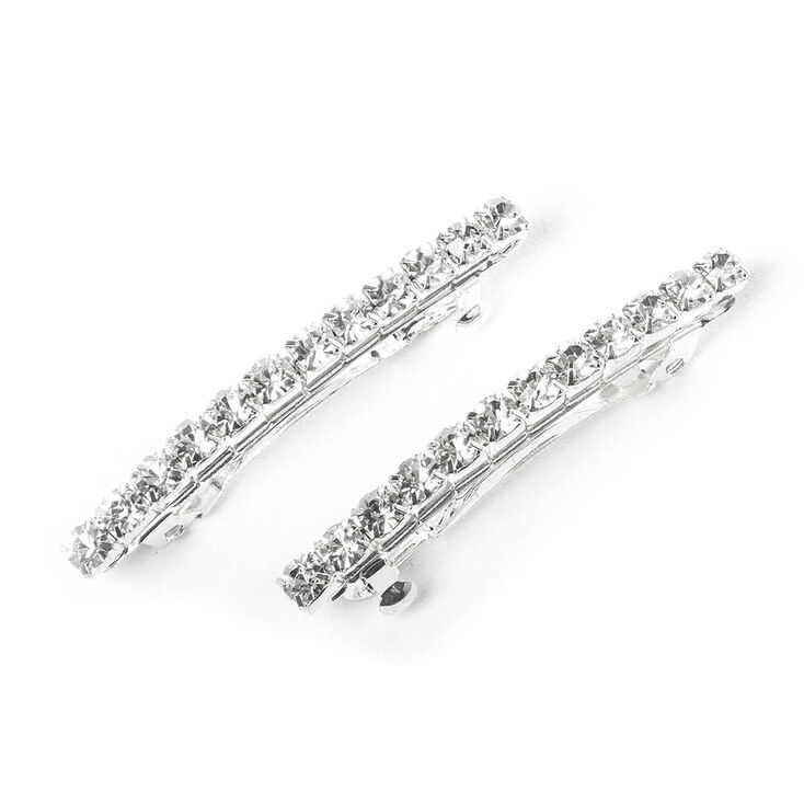 Classic Crystal Hair Clips | Claire's US