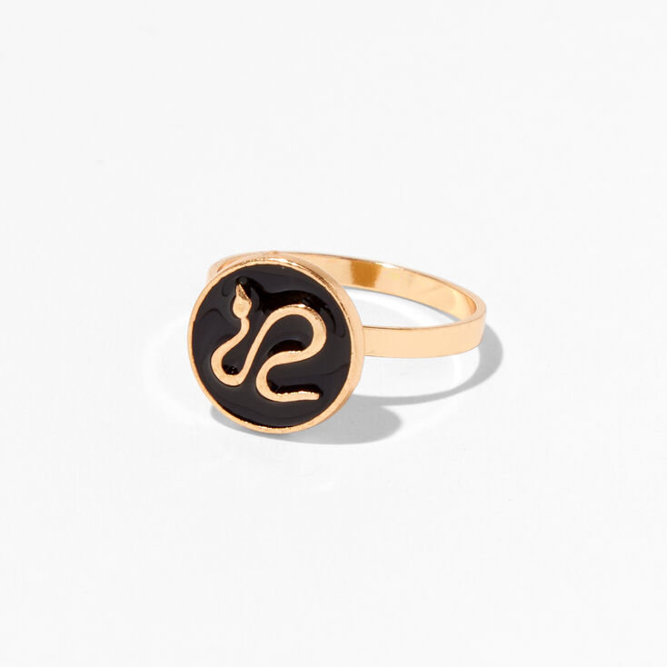 Gold Snake Fidget Ring,