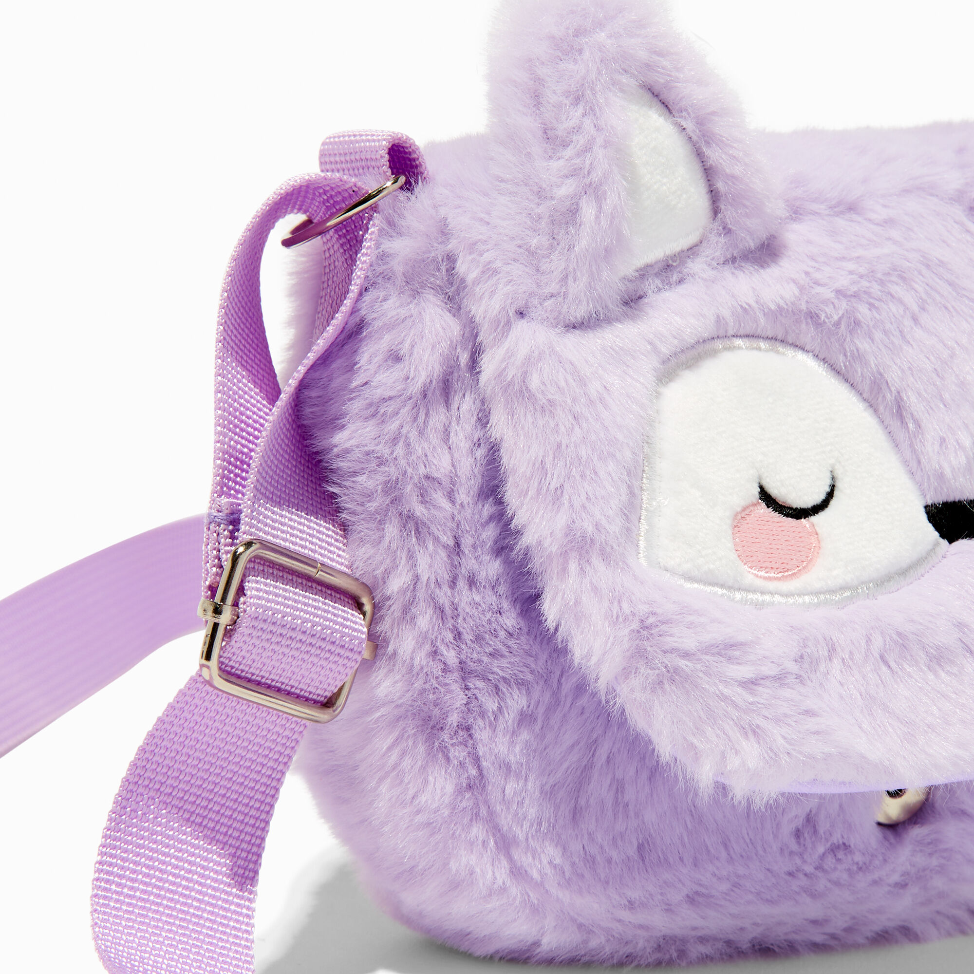 Claire's fox backpack hot sale