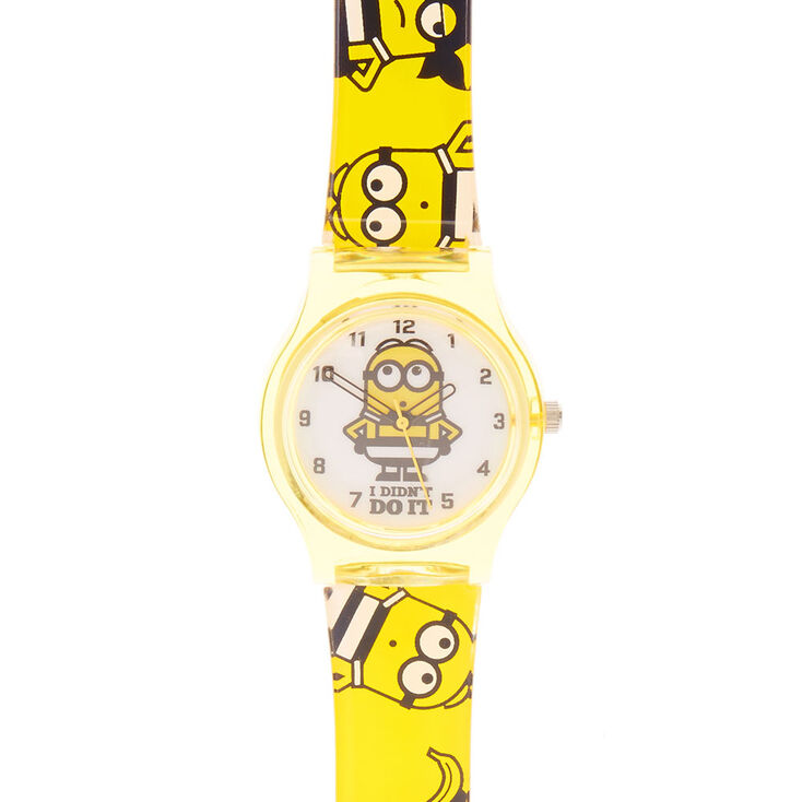 Montre Minions de Moi, moche et m&eacute;chant&nbsp;3,