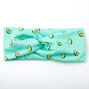 Avocados Twisted Headwrap - Mint,