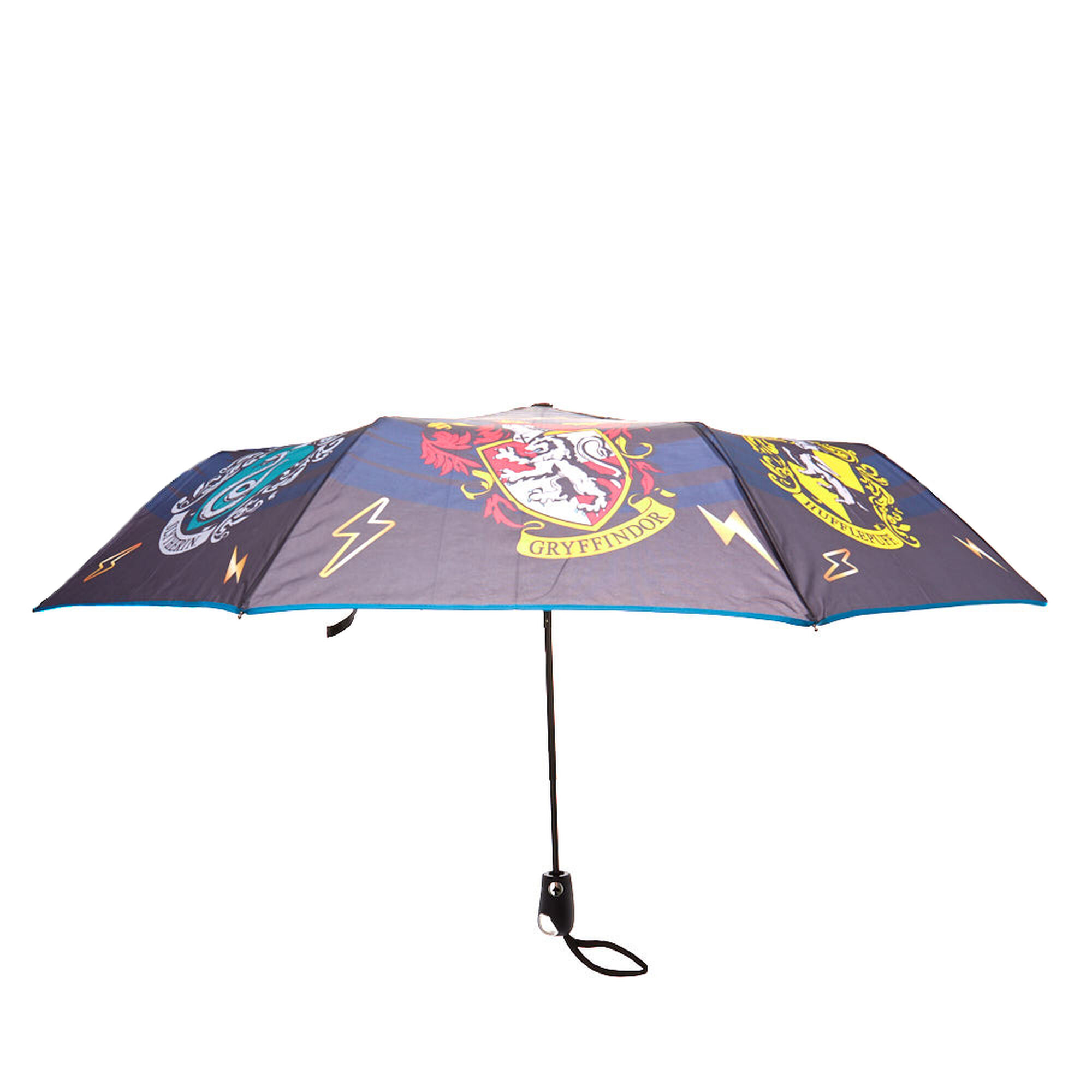 Harry Potter Folded Umbrella Gryffindor Half Moon Ombrelli 