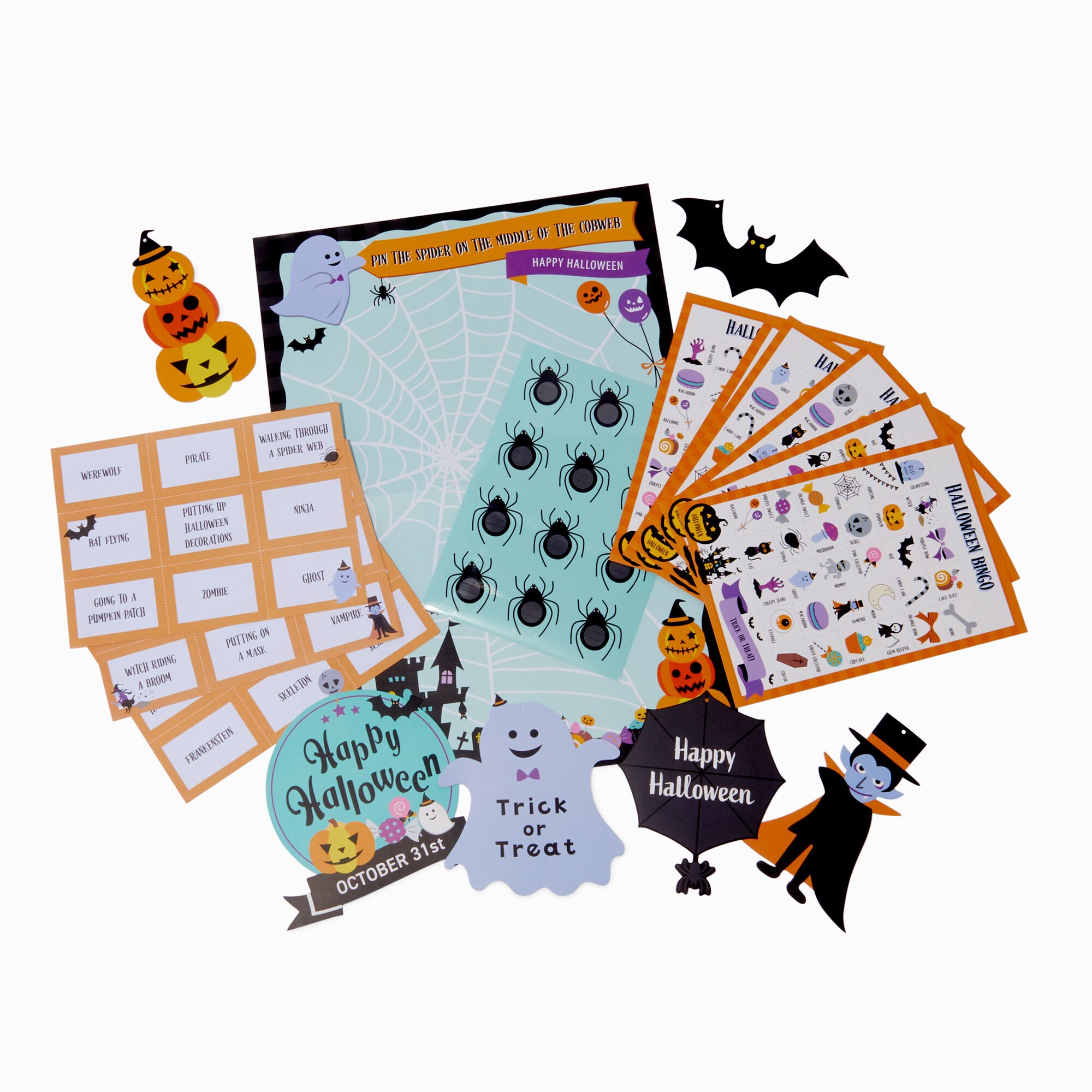 Claire's Exclusive Halloween Party Activity Pack,