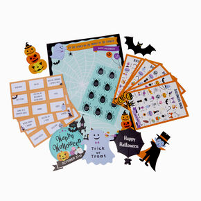 Claire&#39;s Exclusive Halloween Party Activity Pack,