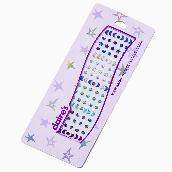 Celestial Body Gems - 100 Pack,