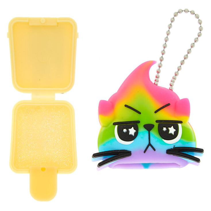 Pucker Pops Mad Cat Poo Lip Gloss - Vanilla,