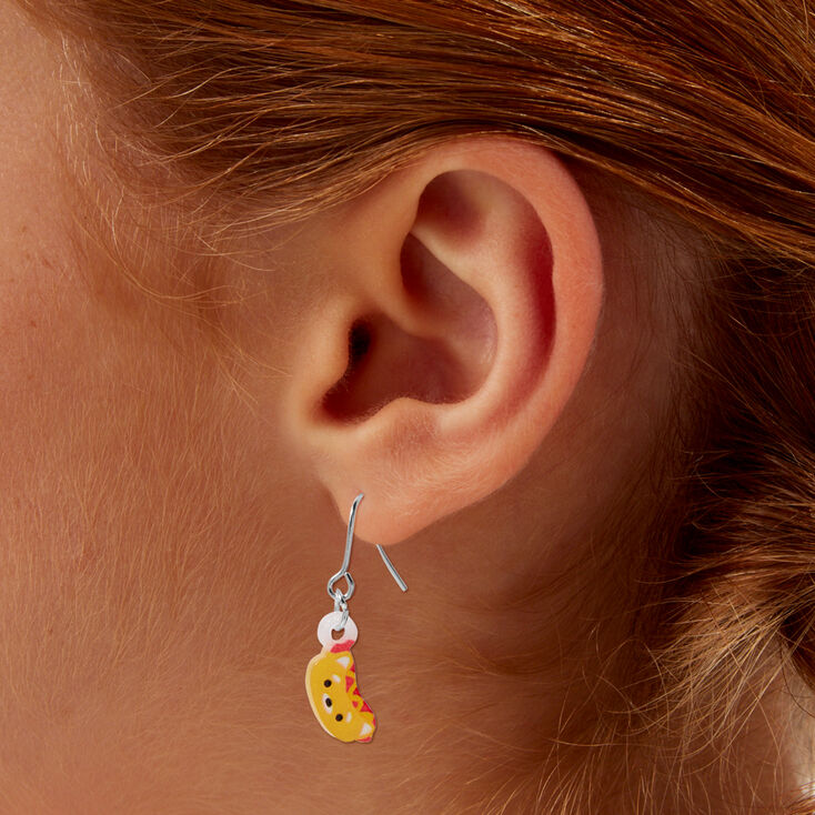 Junk Food 1&quot; Drop Earrings - 6 Pack,