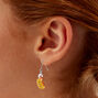 Junk Food 1&quot; Drop Earrings - 6 Pack,