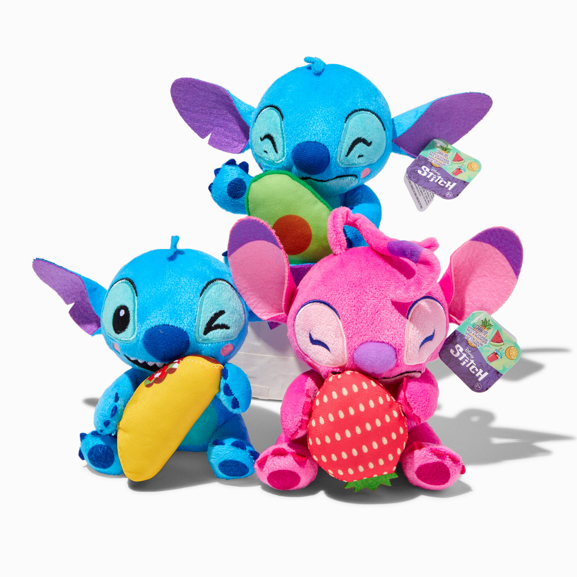 Disney Stitch Foodie Small Plush Toy Styles Vary