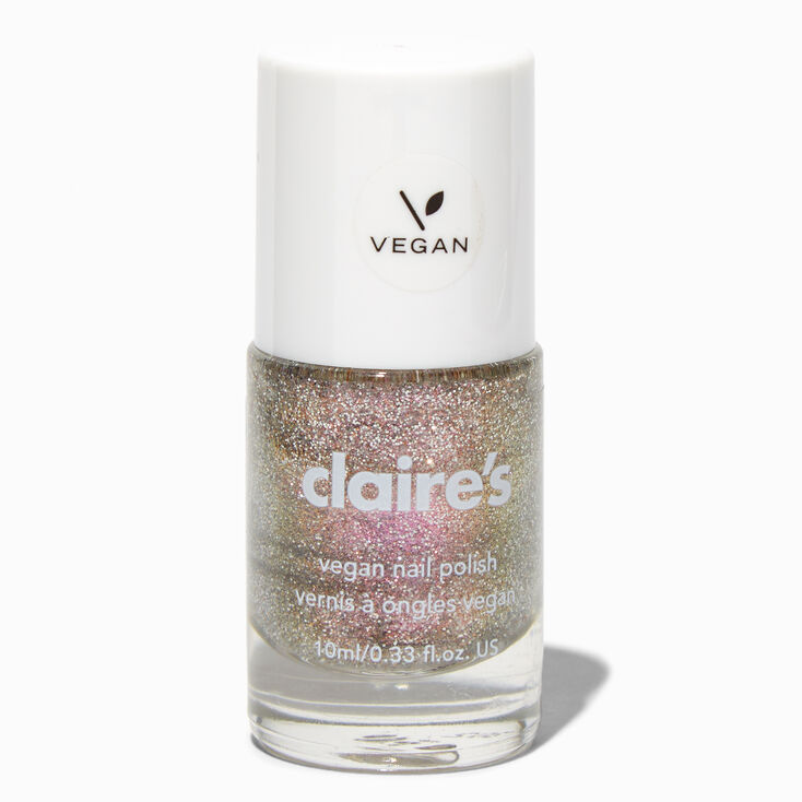 Vegan Glitter Nail Polish - Diamond Bling,