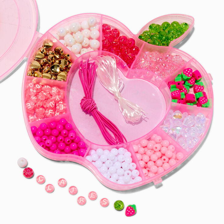 Red Apple Make-It-Yourself Bead Kit,