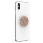 PopSockets&reg; PopGrip - Rose Gold Confetti,