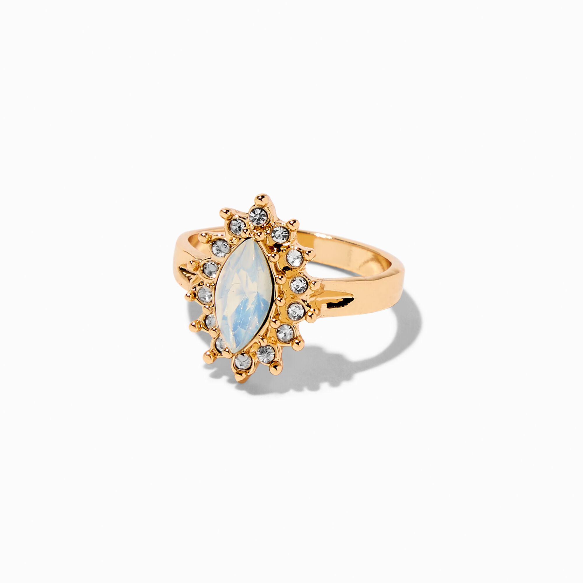 Statement opal ring shop