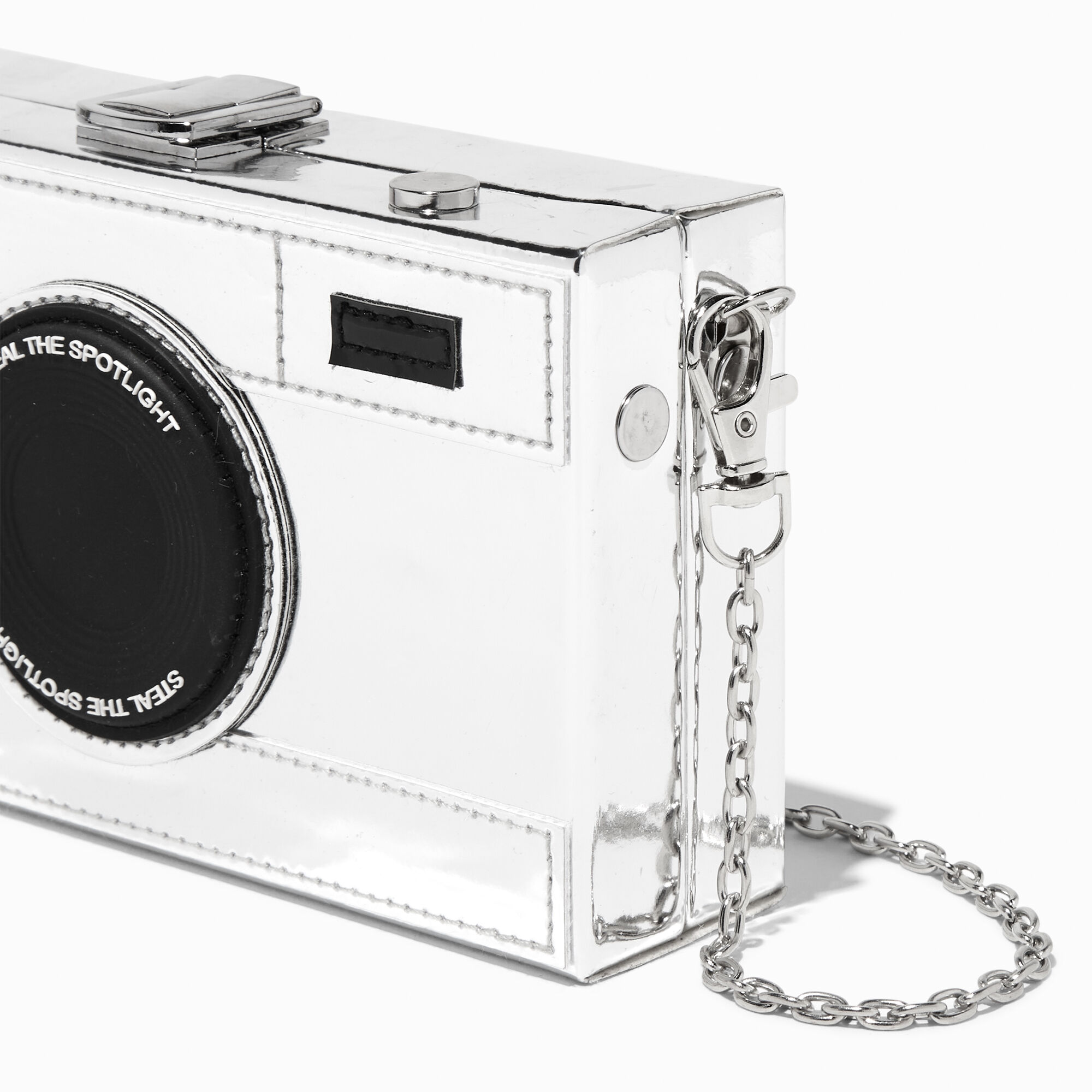 Camera shaped crossbody deals bag