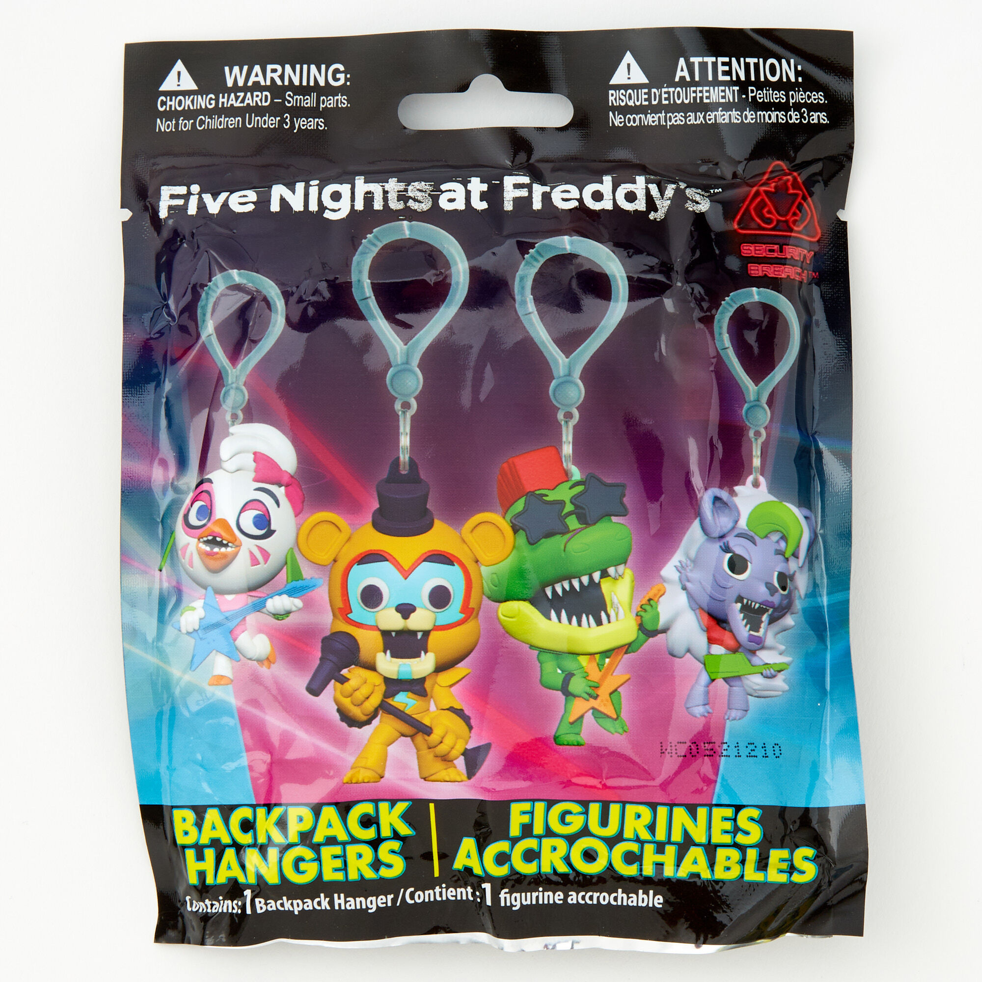 Five Nights At Freddy’s 3″ Figure Hangers Series 2 Toy 5 Blind Packs 