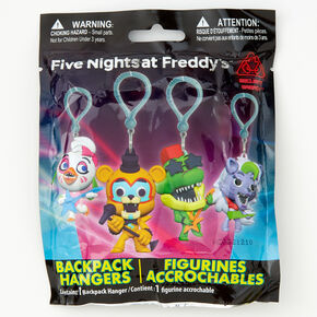 Five Nights at Freddy&#39;s&trade; Security Breach&trade; Backpack Hangers Blind Bag - Styles May Vary,