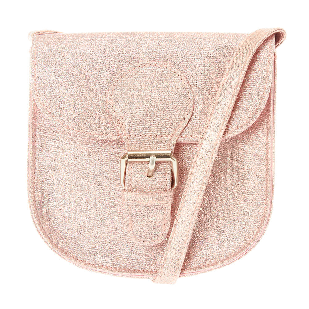 glitter cross body bag