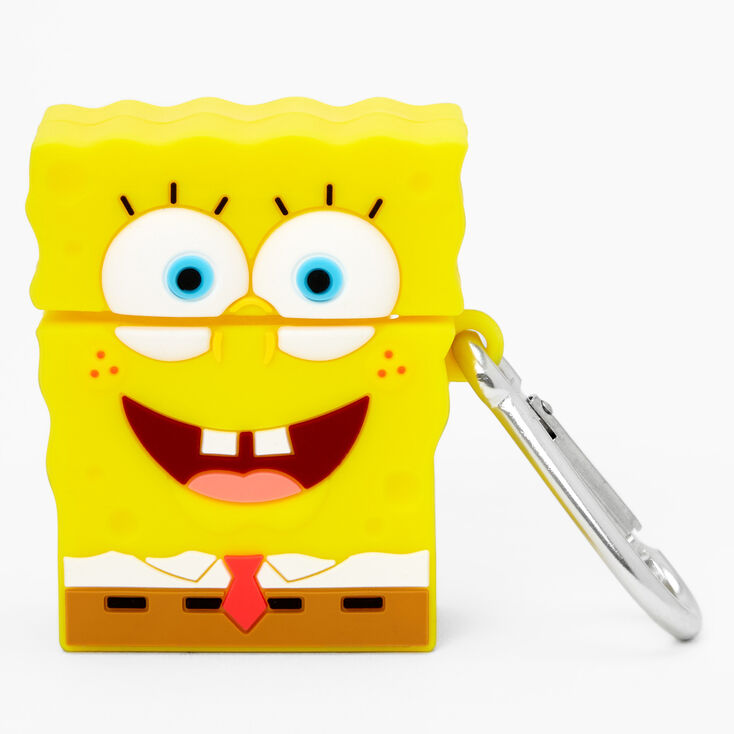 Nickelodeon&trade; SpongeBob SquarePants&trade; Silicone Earbud Case Cover - Compatible with Apple AirPods&reg;,