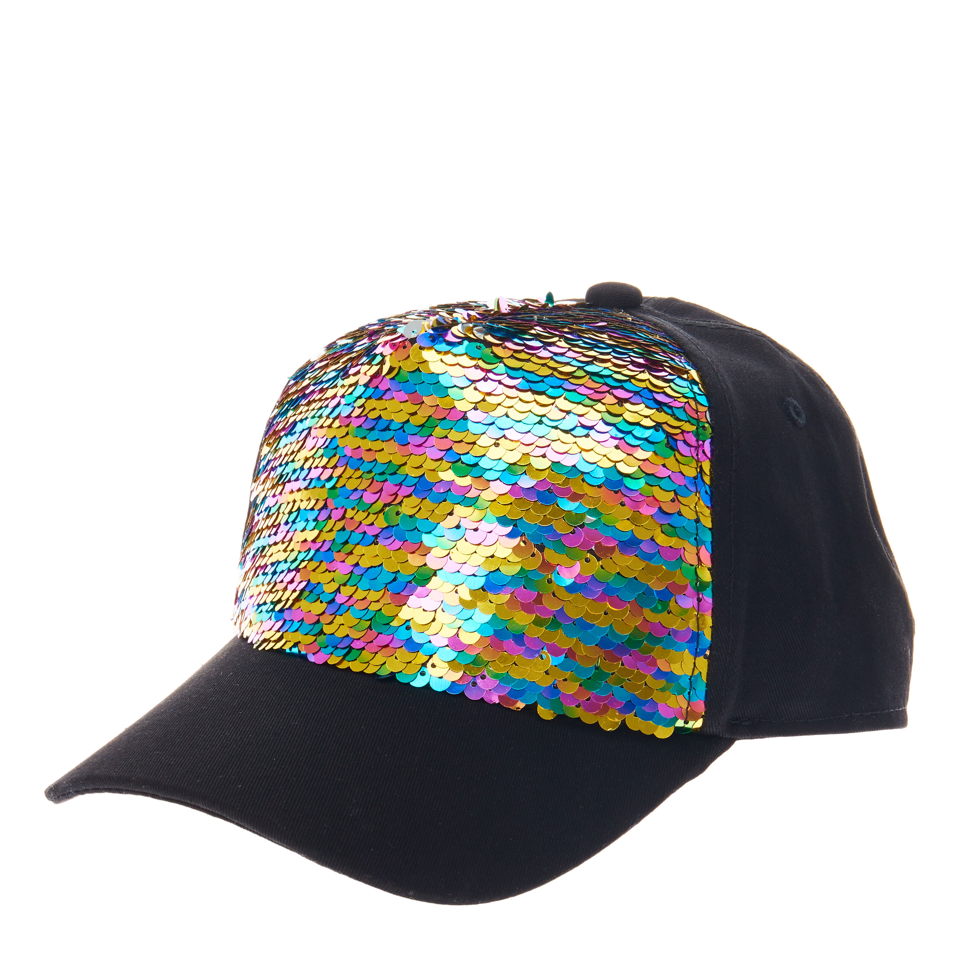 baseball hat with fake ponytail