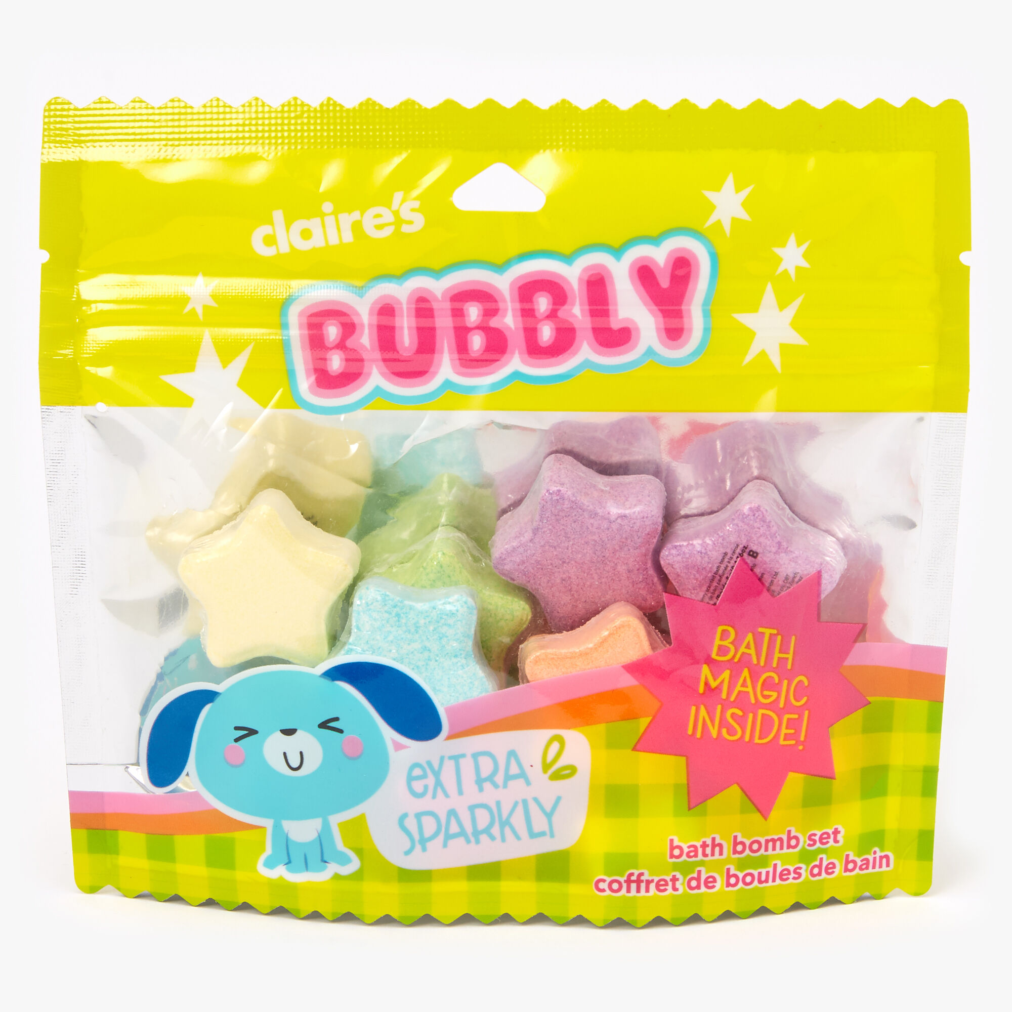 Bubbly Bath Bomb Set - 12 Pack,