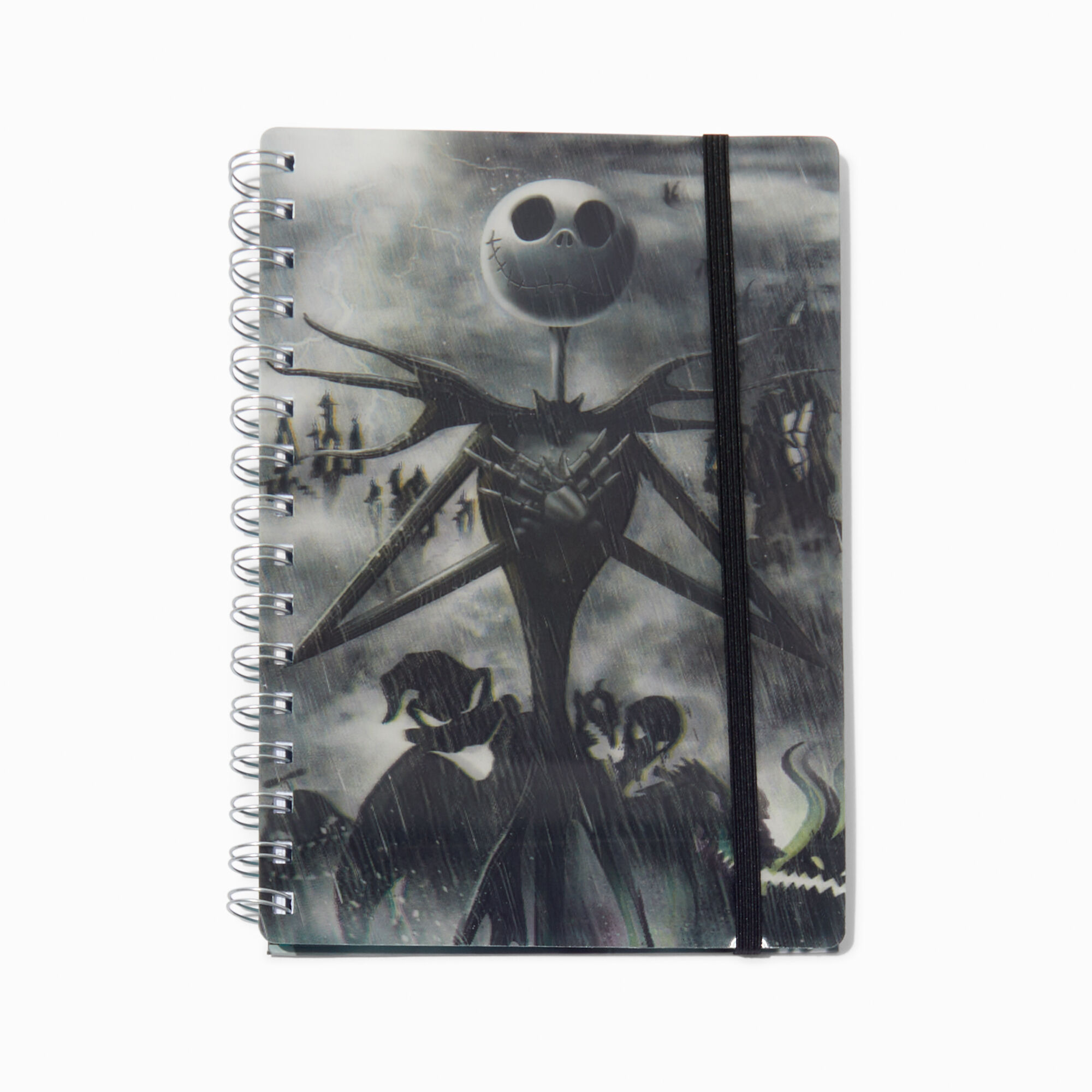 View Claires The Nightmare Before Christmas Notebook information