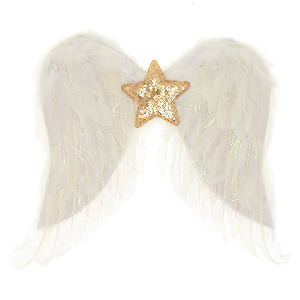 Claire's Club Wings - White,