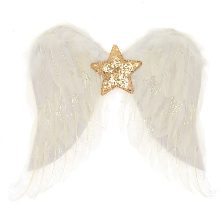 Claire&#39;s Club Wings - White,