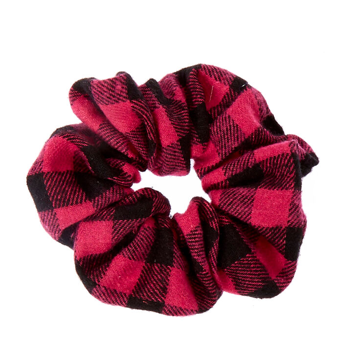 pink and black buffalo