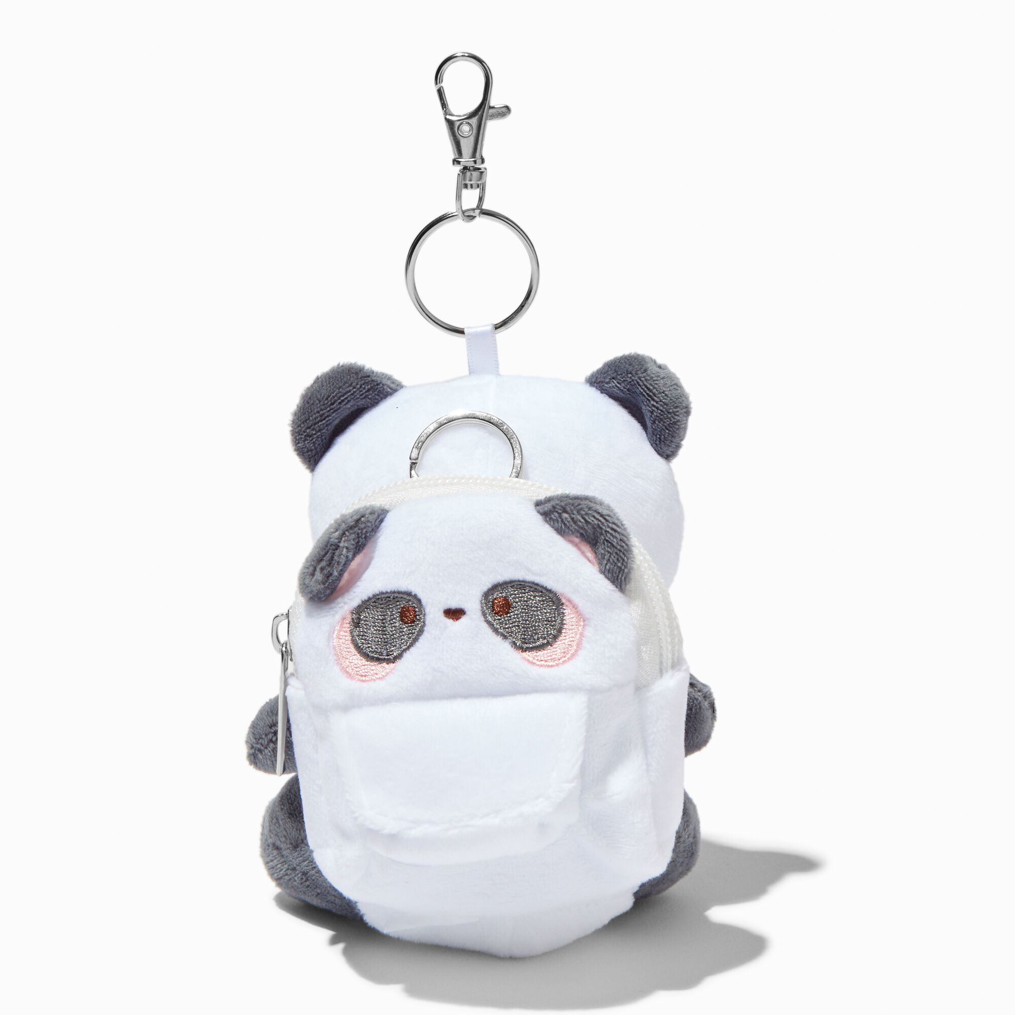 Panda deals backpack claire's