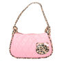 Claire&#39;s Club Quilted Heart Purse - Pink,