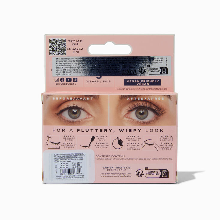 Eylure Light &amp; Wispy False Lashes - No. 117,