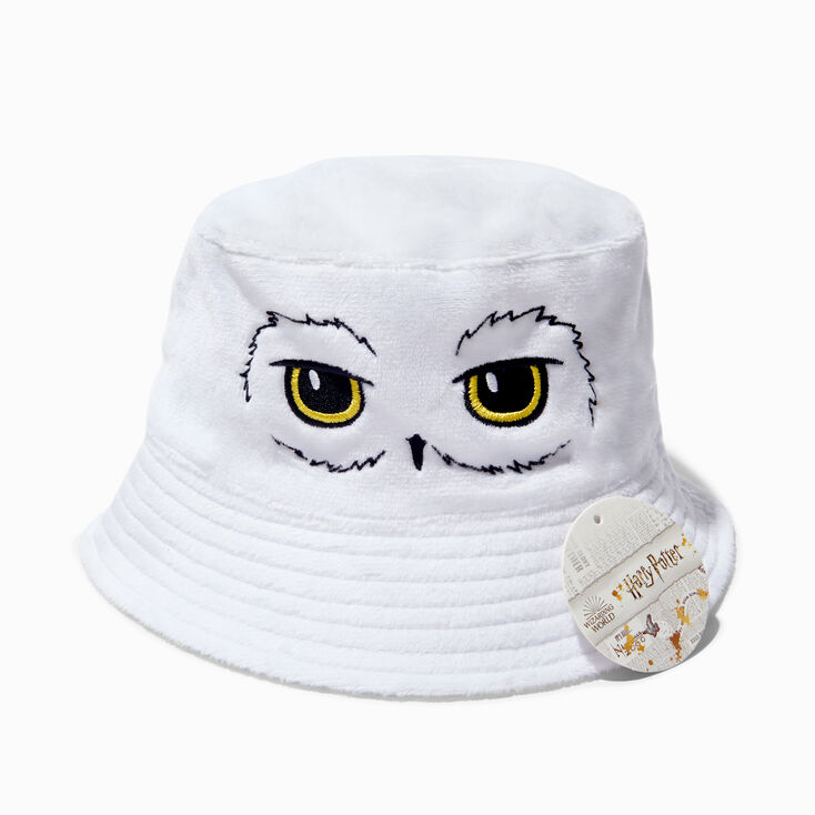 Harry Potter&trade; Hedwig Bucket Hat &ndash; White,