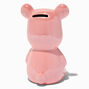 Pink Bear Coin Bank,