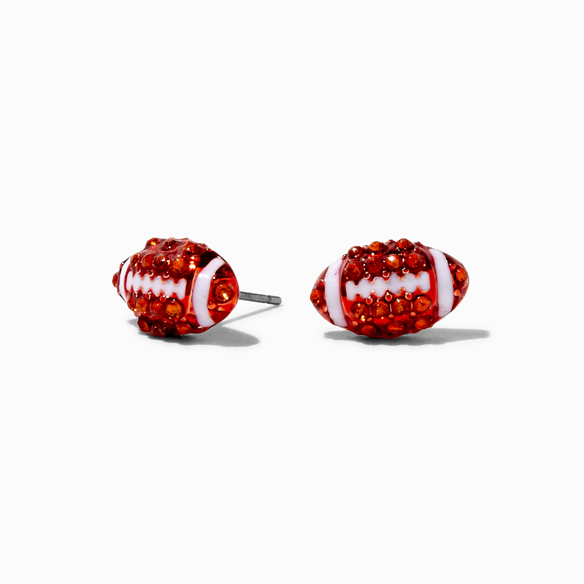 Football sales earrings claire's