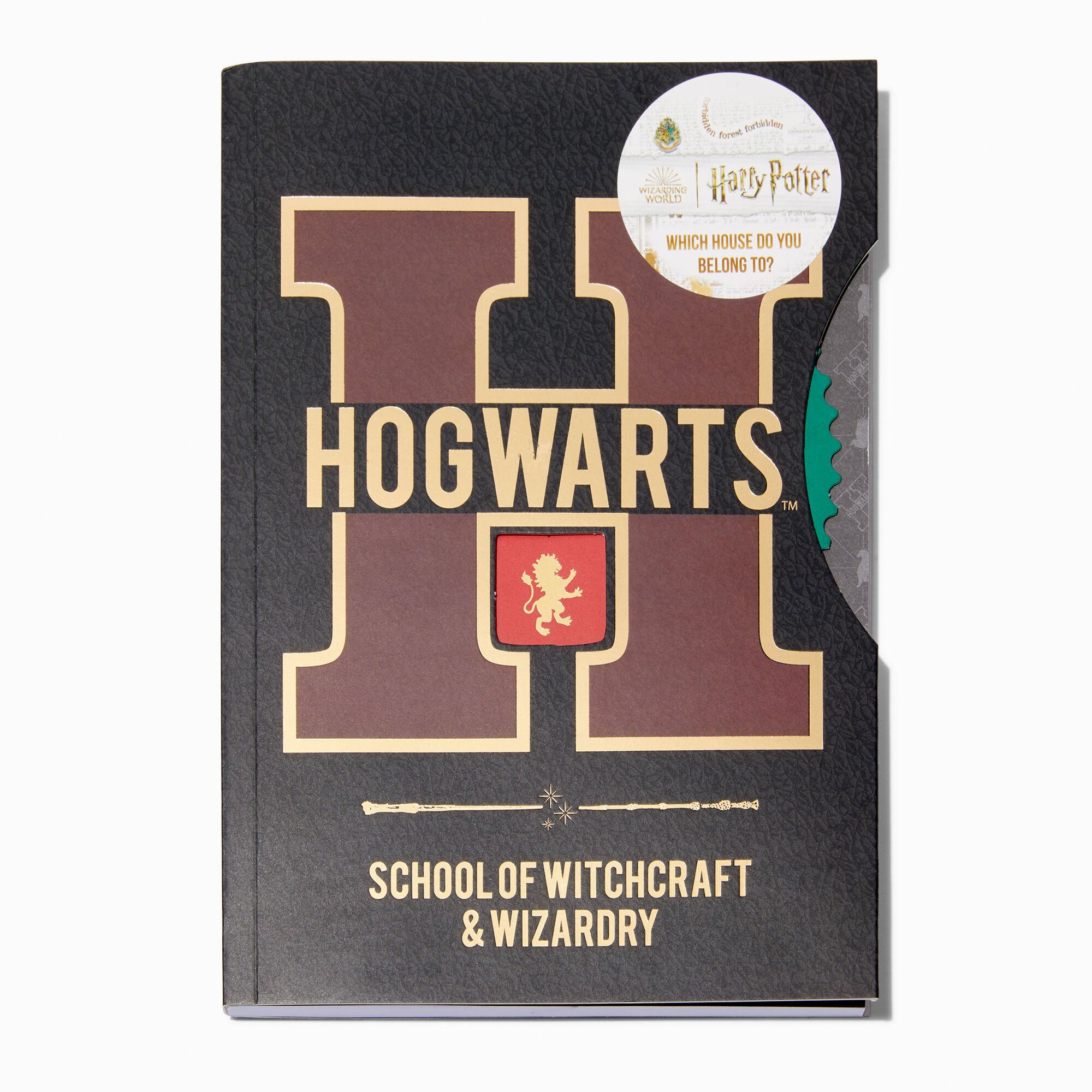 View Claires Harry Potter Hogwarts Notebook Black information