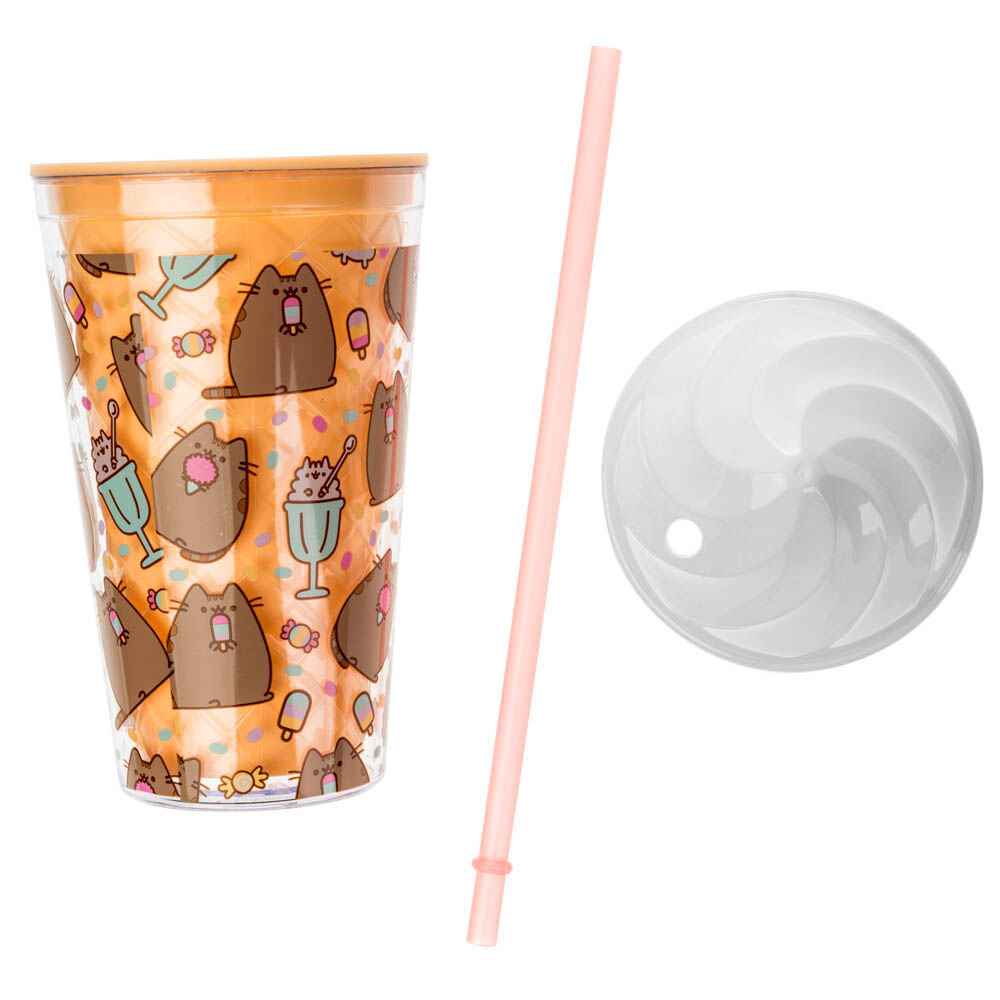 Gobelet cornet de glace Pusheen,