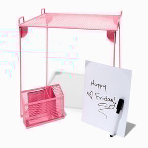 Pink Locker Organizer Set,