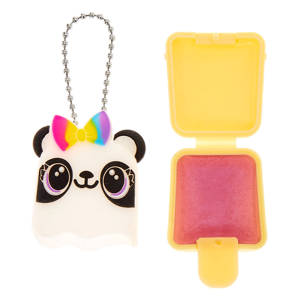 Pucker Pops® Rainbow Panda Bow Lip Gloss - Grape,