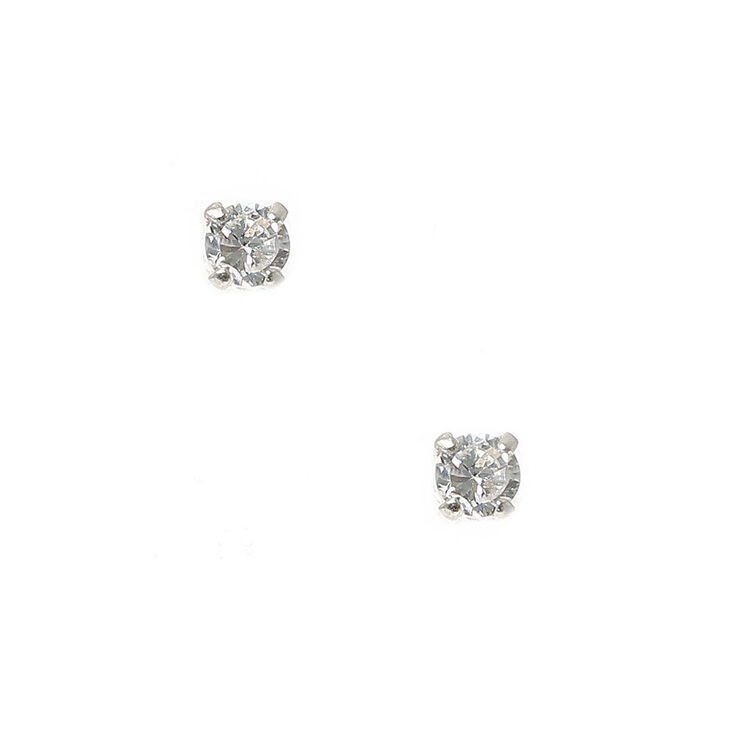 Claire's Boucles d'oreilles cupcake en argent sterling de 3 mm