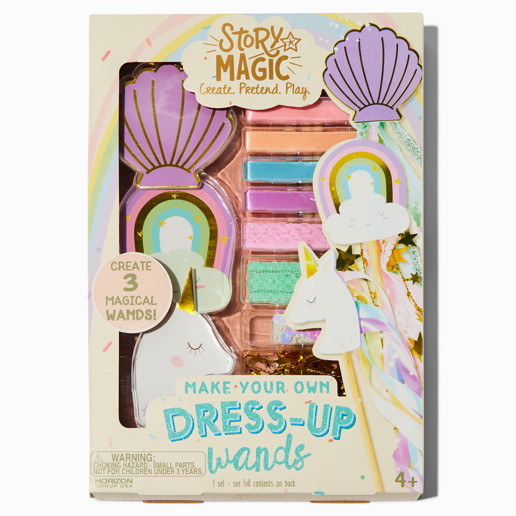 View Claires Story Magic Make Your Own DressUp Wands Set information