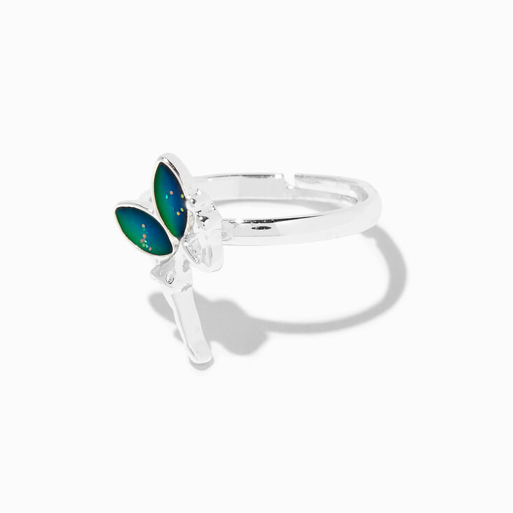 Silver Fairy Mood Ring,