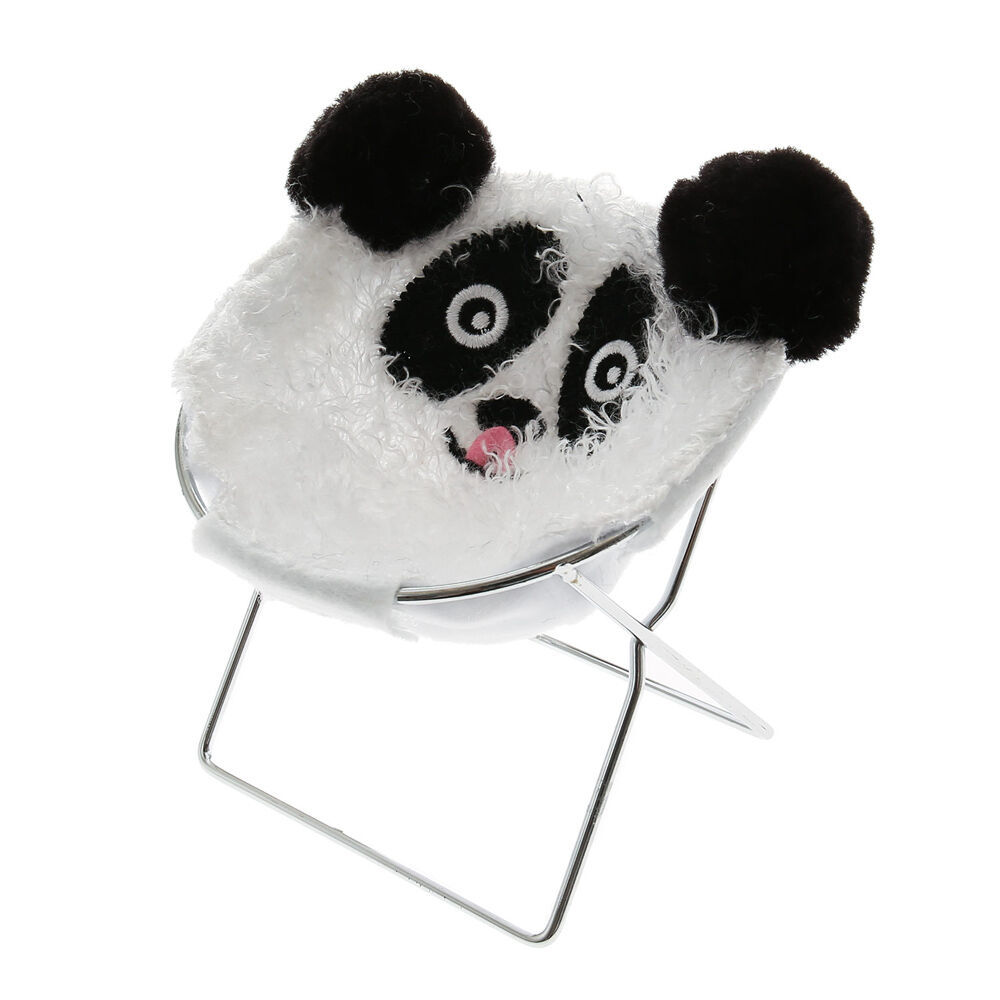 fluffy panda toy