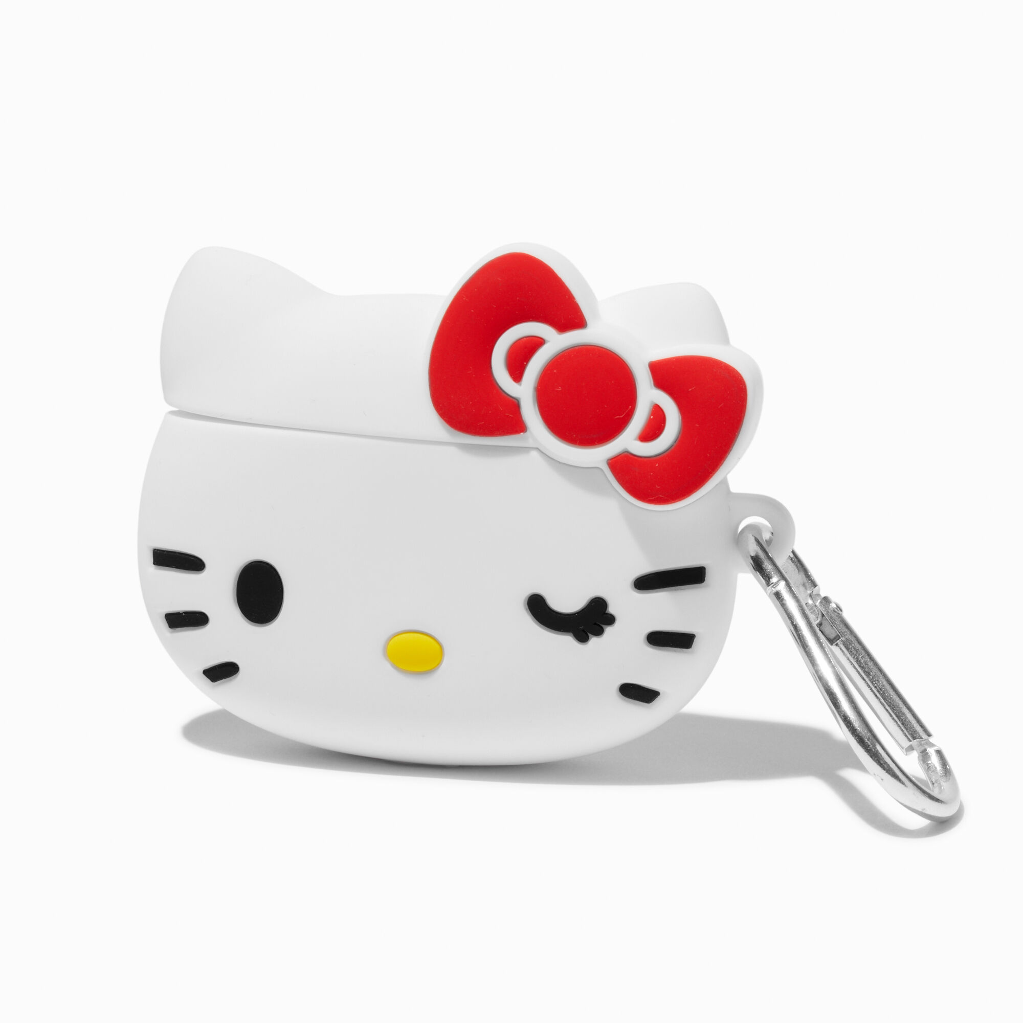 Hello Kitty® 50th Anniversary Claire's Exclusive Earbud Case Cover - Compatible With Apple AirPods®,