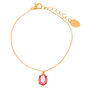 October Birthstone Jewellery Gift Set - Rose, 3 Pack,