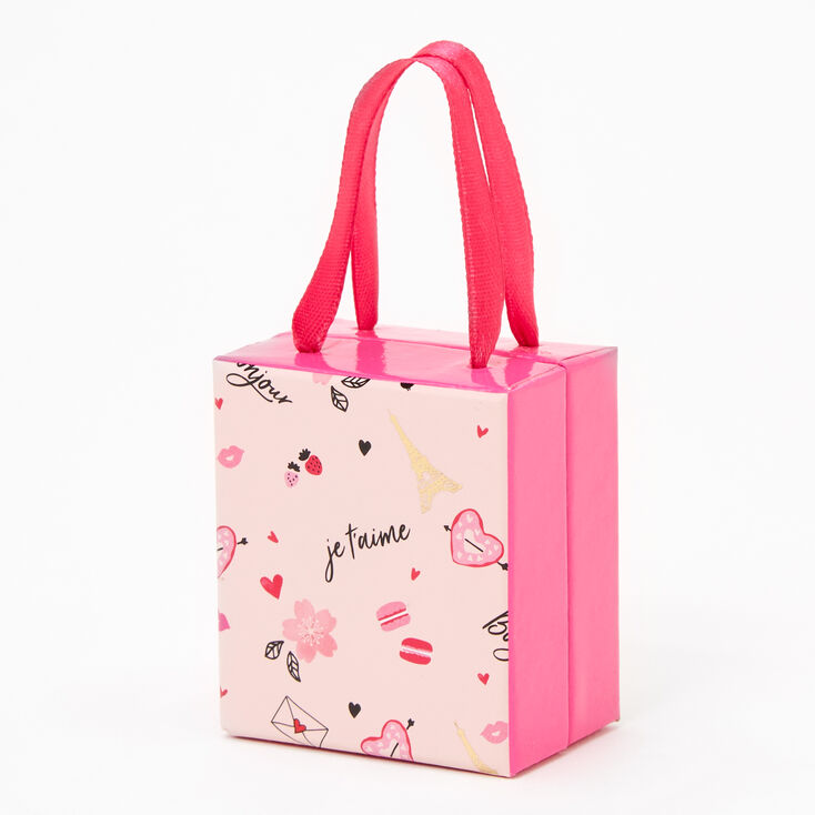 Small Paris Gift Box - Pink,