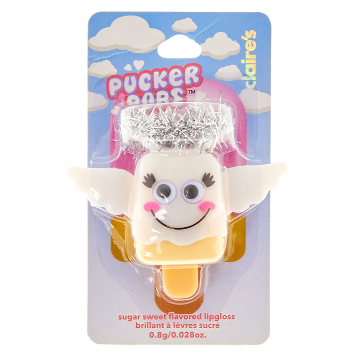 Pucker Pops Angel Wings Lip Gloss - Sugar Sweet,