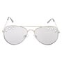 Star Cut Out Aviator Sunglasses,