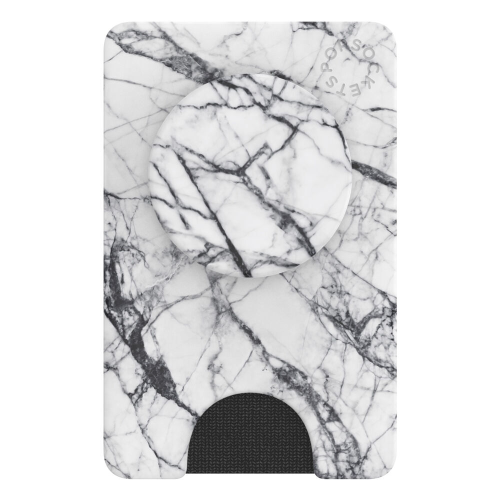PopWallet+ Dove White Marble,