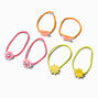Claire&#39;s Club Shaky Icons Hair Ties - 6 Pack,