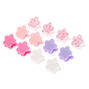 Claire&#39;s Club Mini Floral Hair Claws - 12 Pack,